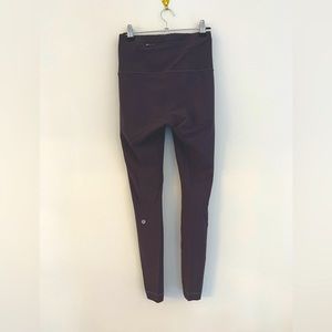 Lululemon Compression 28” High Rise Leggings, Size 4